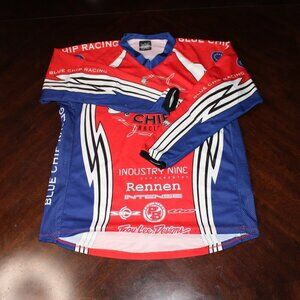 BMX Racing Jersey S | Graphic Motocross Shirt | Streetwear Grunge